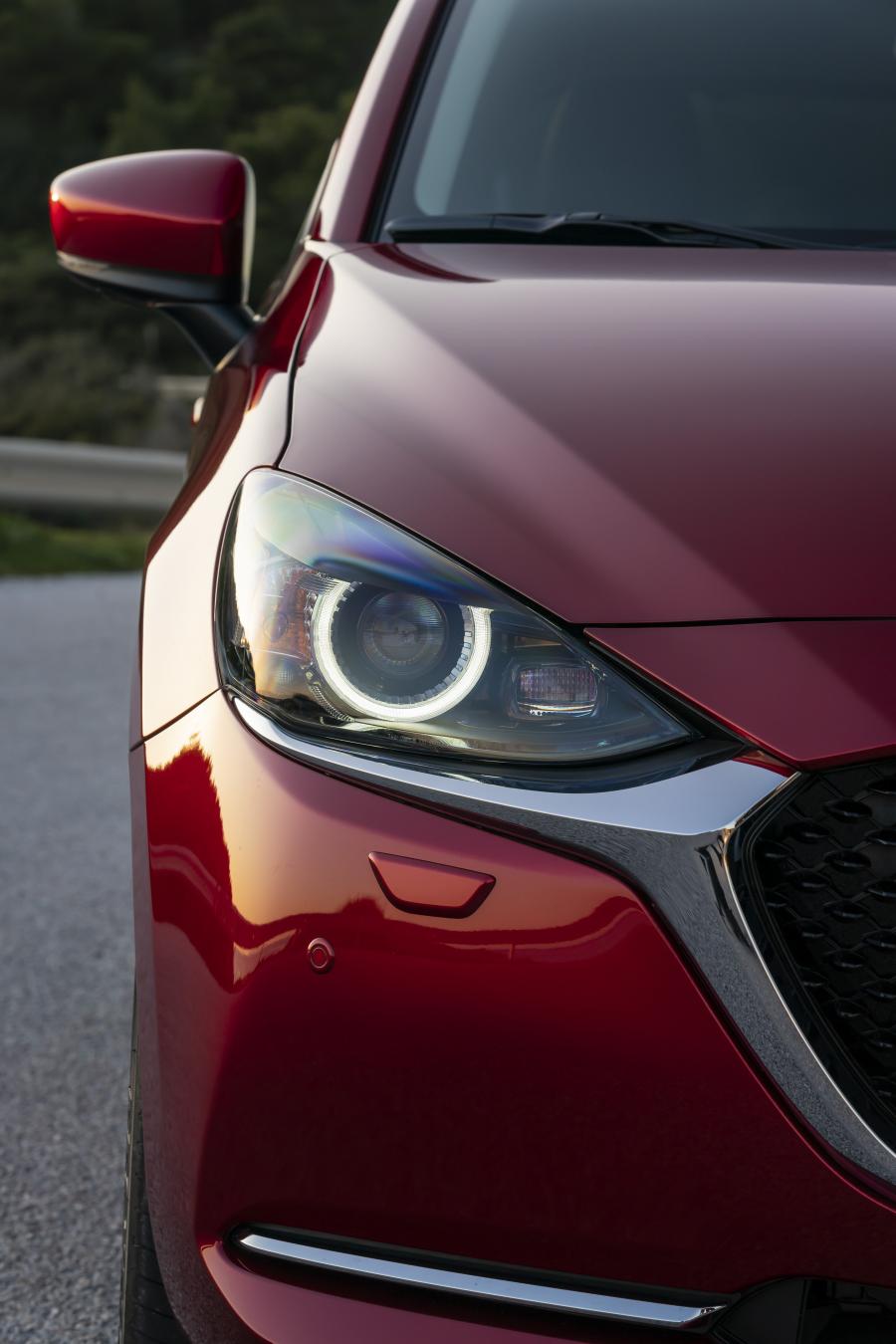 Детали экстерьера Mazda2 (DJ) 2020 года  (WW) (фото 98 из 143)
